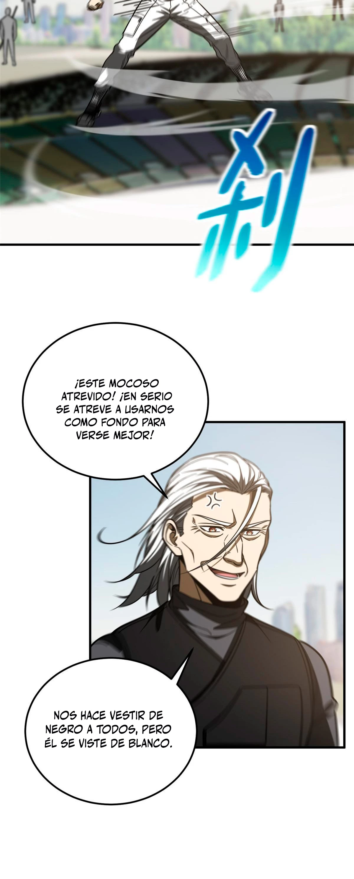 Artes Marciales Globales > Capitulo 201 > Page 381