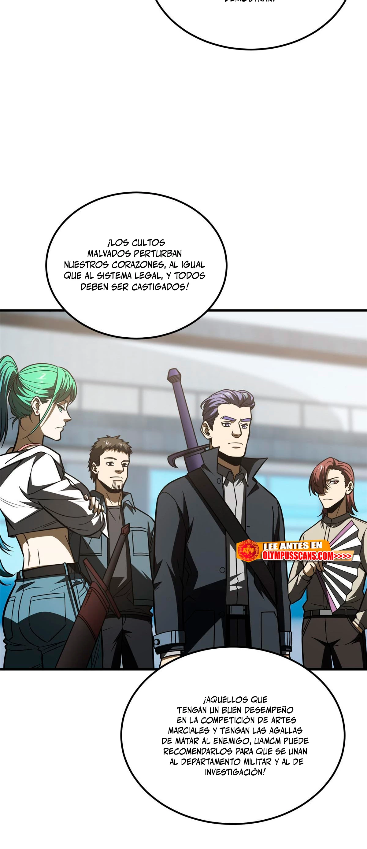 Artes Marciales Globales > Capitulo 202 > Page 61