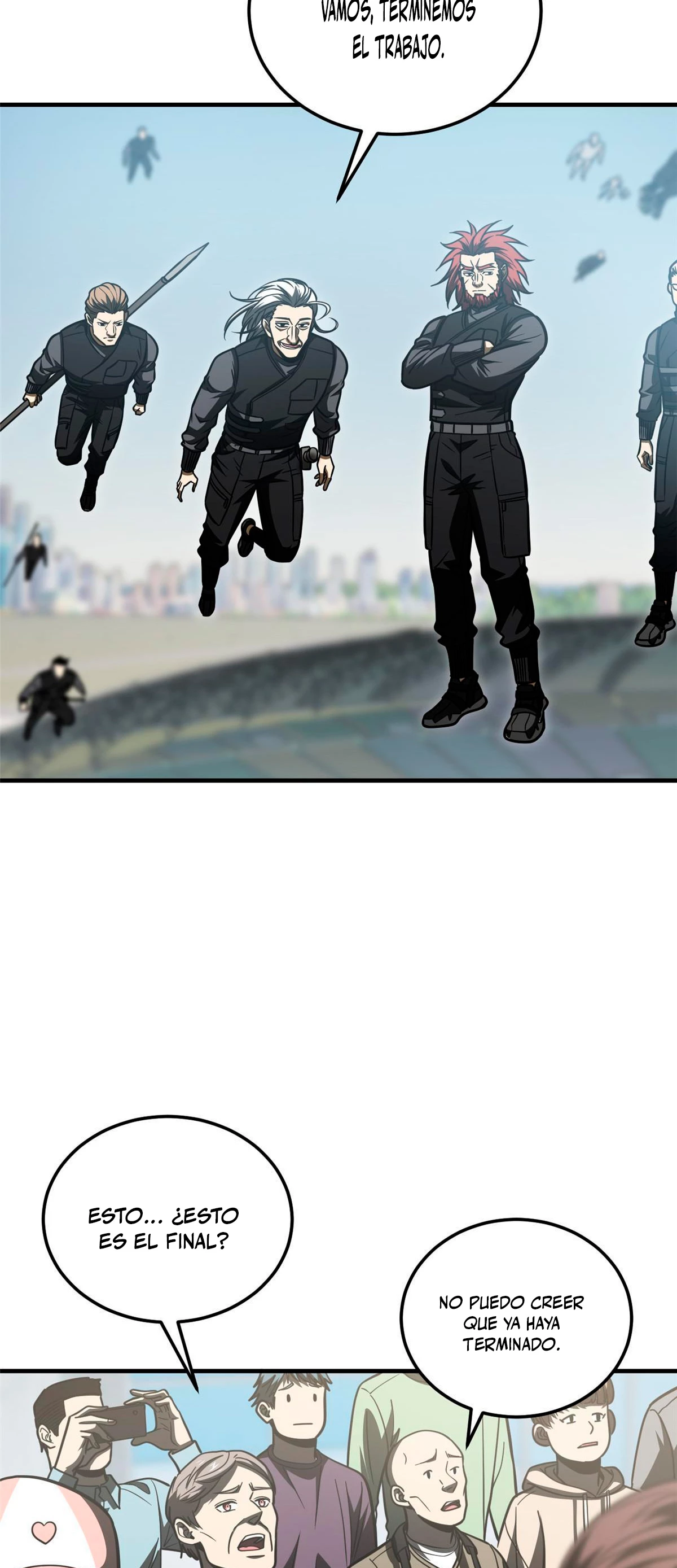 Artes Marciales Globales > Capitulo 202 > Page 91