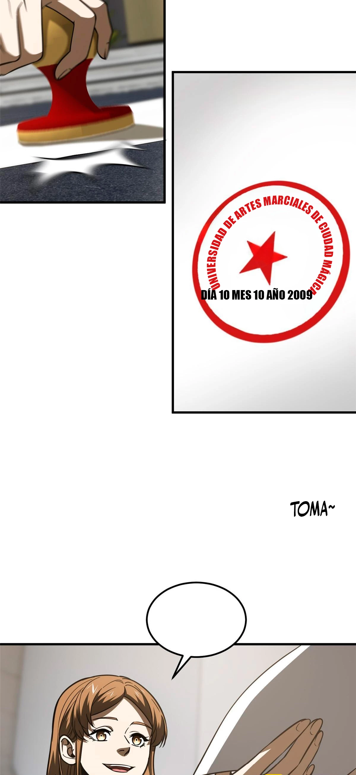 Artes Marciales Globales > Capitulo 202 > Page 301