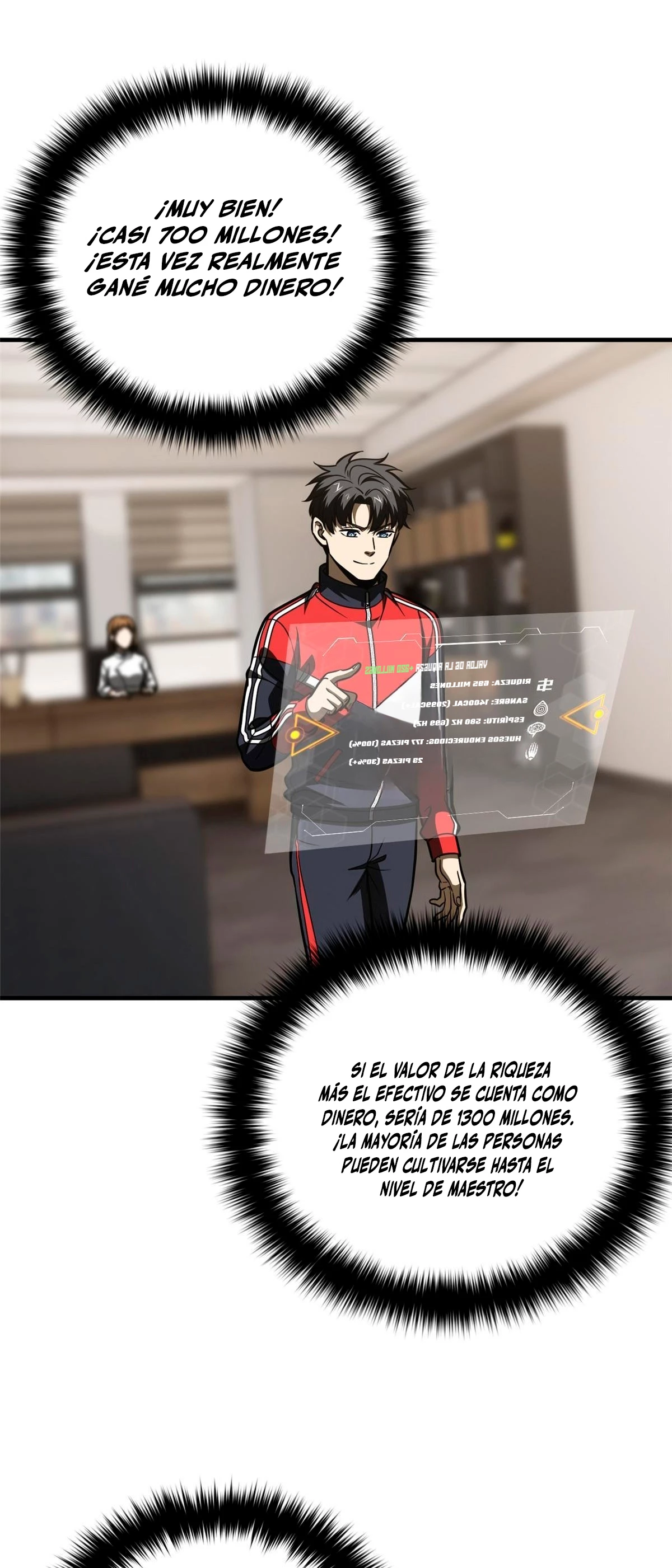 Artes Marciales Globales > Capitulo 202 > Page 371