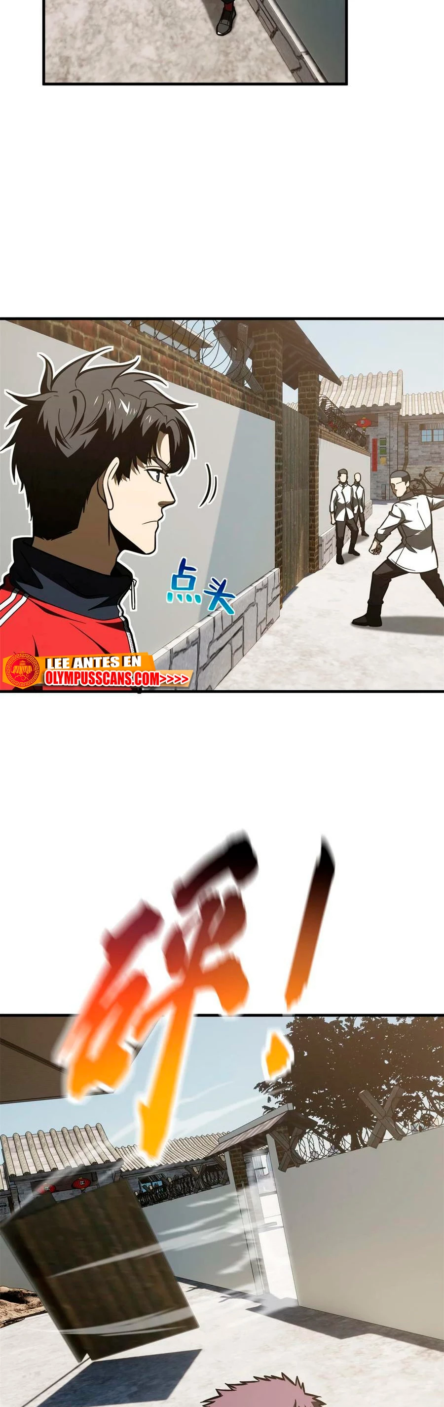 Artes Marciales Globales > Capitulo 203 > Page 21