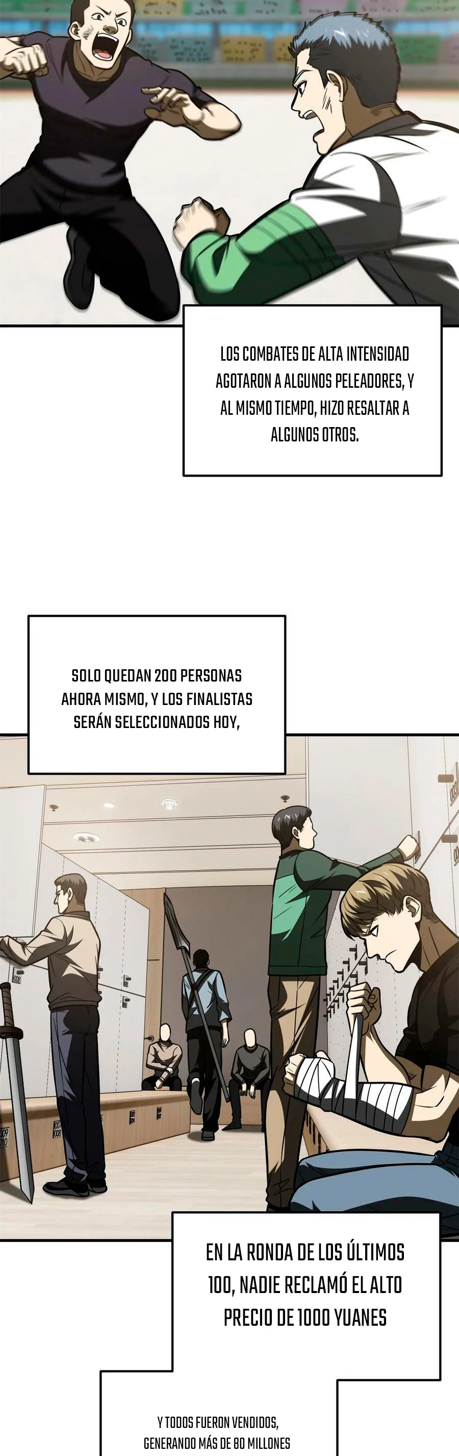 Artes Marciales Globales > Capitulo 203 > Page 91