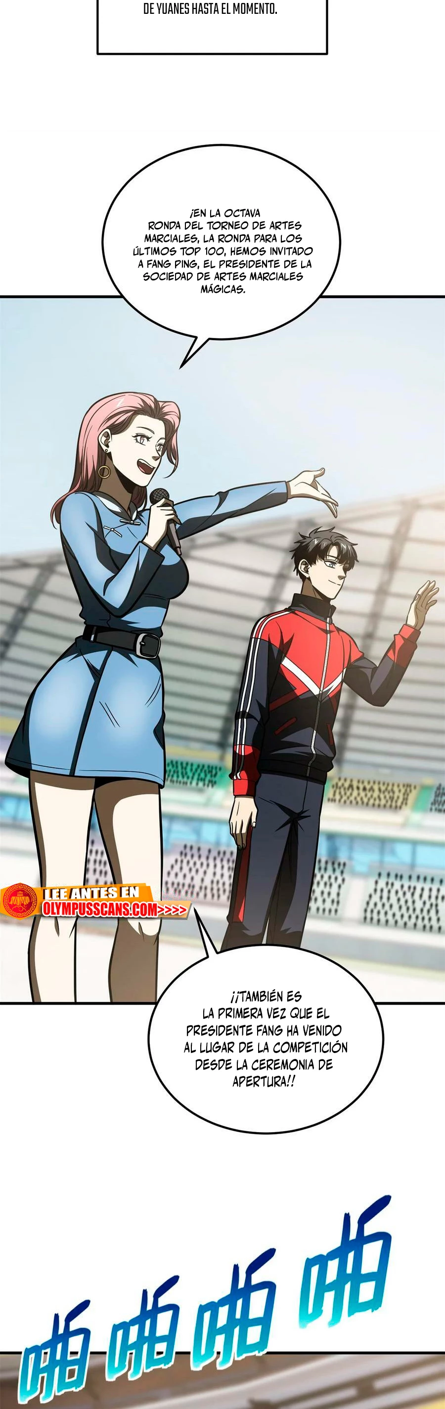 Artes Marciales Globales > Capitulo 203 > Page 111