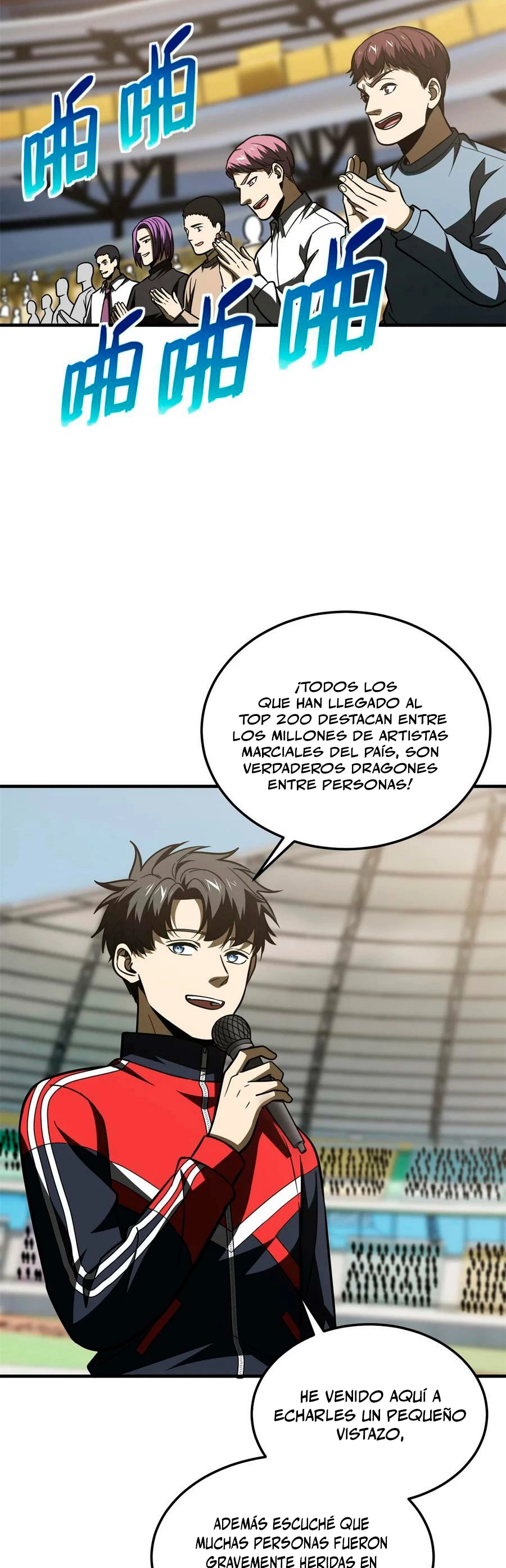 Artes Marciales Globales > Capitulo 203 > Page 121