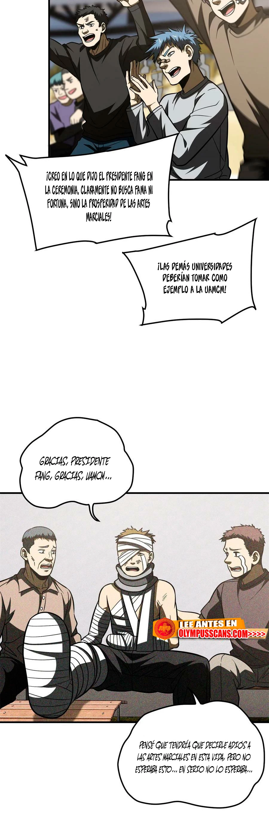 Artes Marciales Globales > Capitulo 203 > Page 161