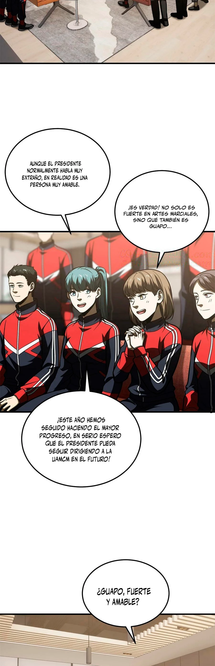 Artes Marciales Globales > Capitulo 203 > Page 181