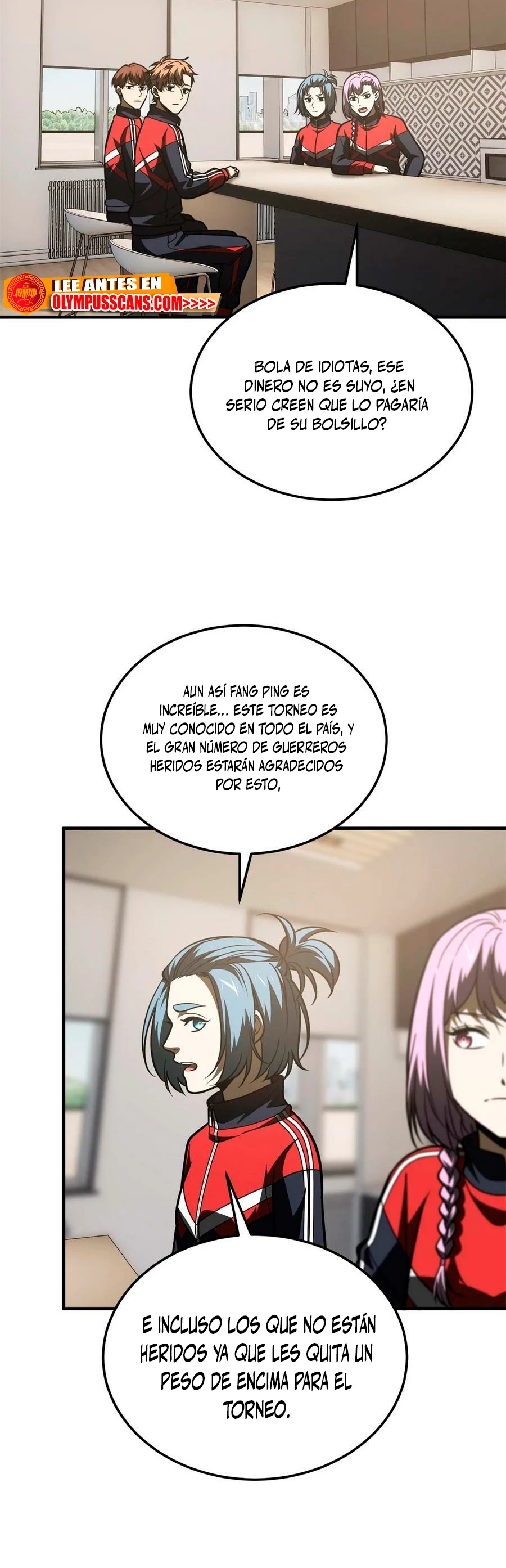 Artes Marciales Globales > Capitulo 203 > Page 191