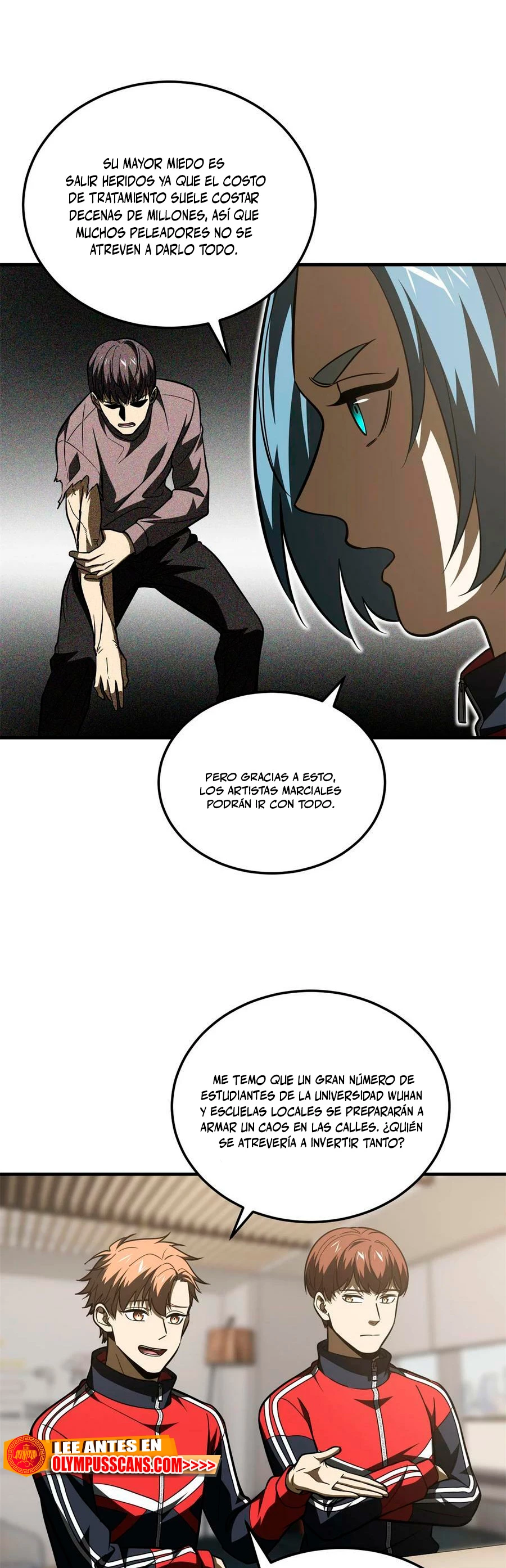 Artes Marciales Globales > Capitulo 203 > Page 201