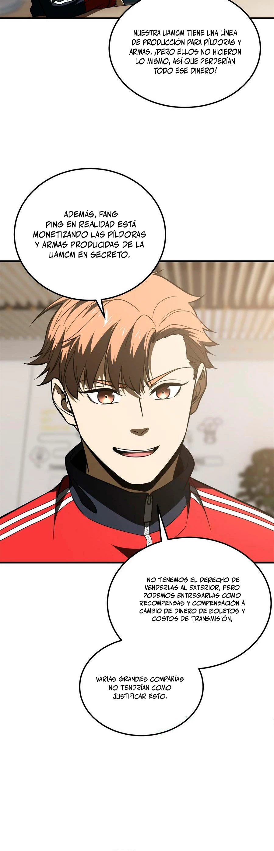 Artes Marciales Globales > Capitulo 203 > Page 221