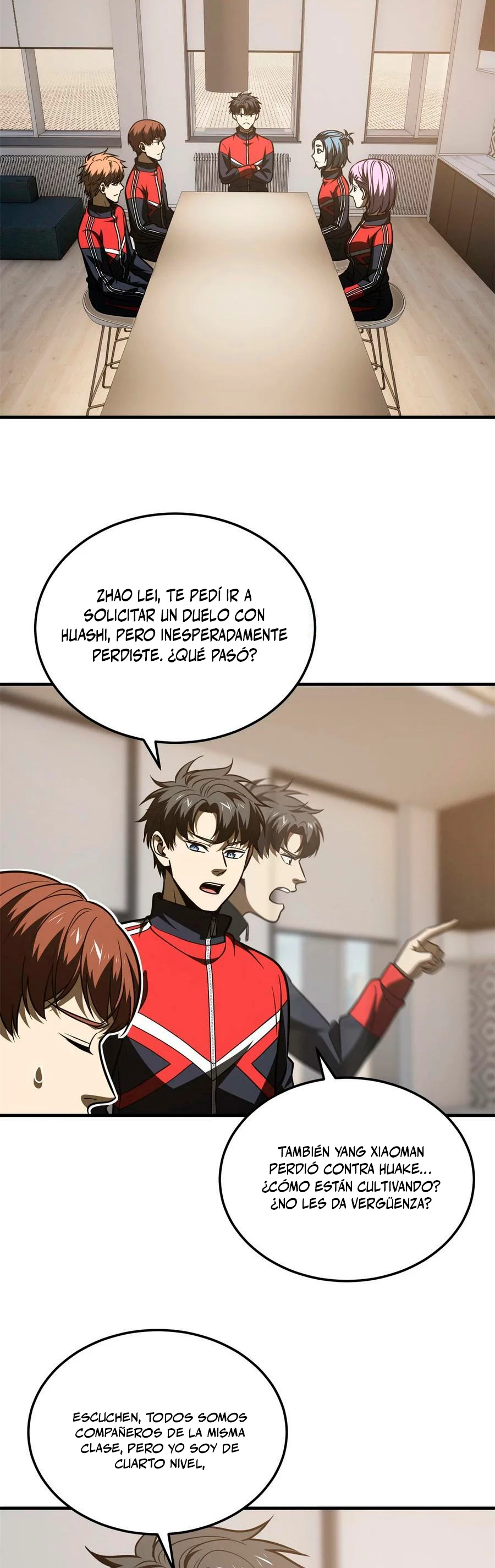 Artes Marciales Globales > Capitulo 203 > Page 261