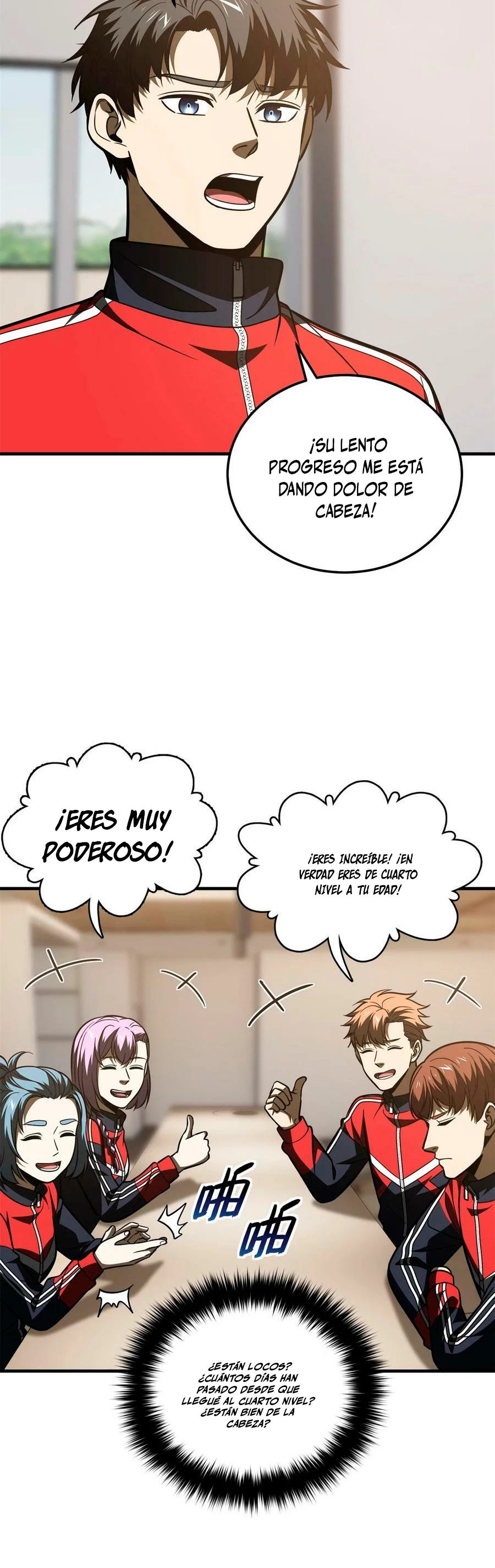 Artes Marciales Globales > Capitulo 203 > Page 271