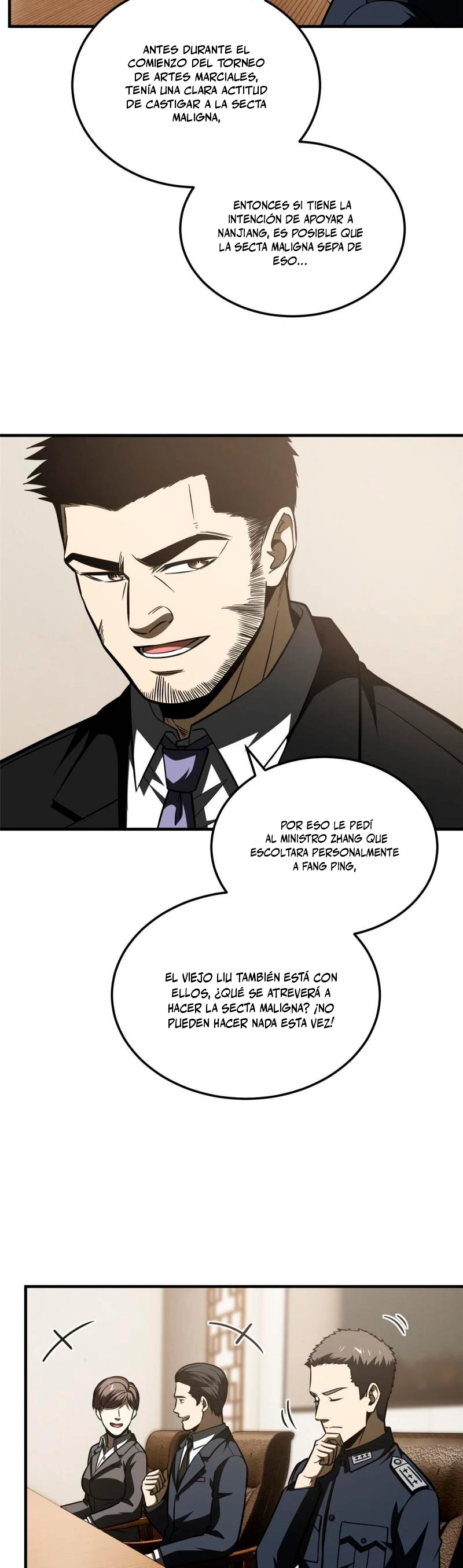 Artes Marciales Globales > Capitulo 204 > Page 61