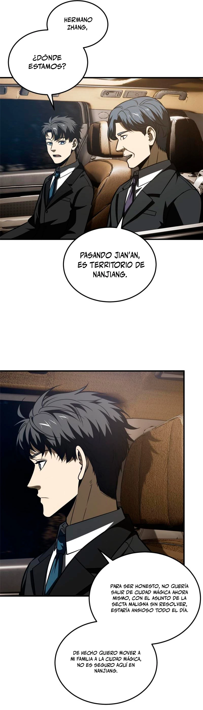 Artes Marciales Globales > Capitulo 204 > Page 121