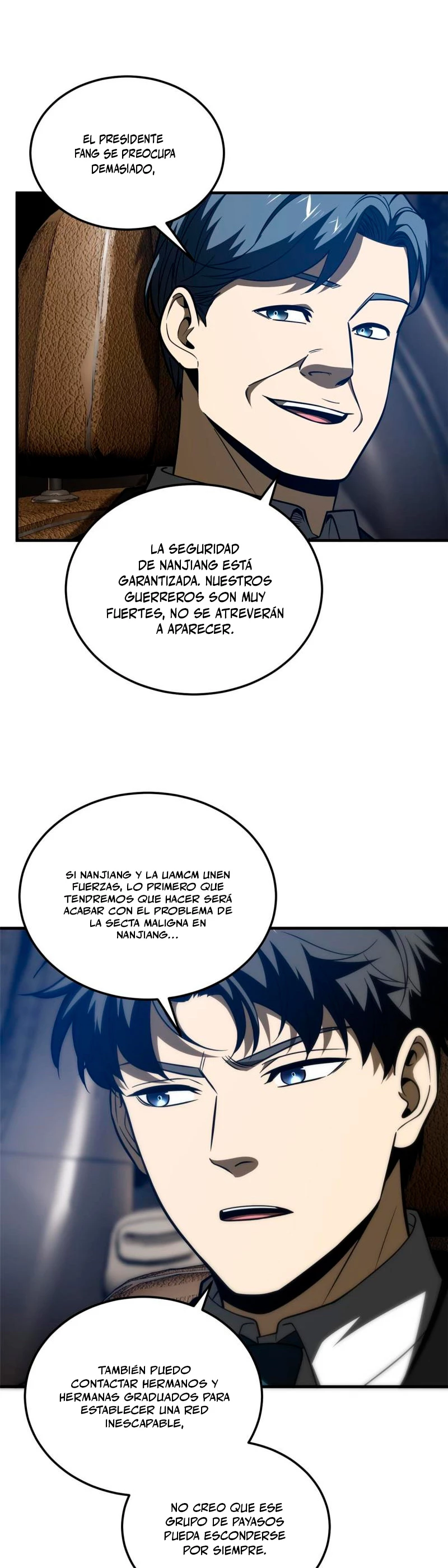 Artes Marciales Globales > Capitulo 204 > Page 131