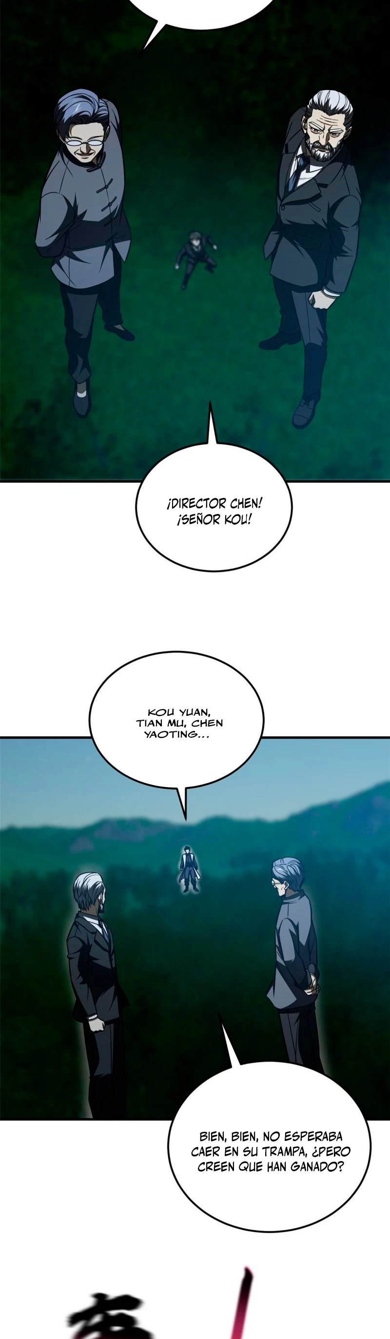 Artes Marciales Globales > Capitulo 204 > Page 261