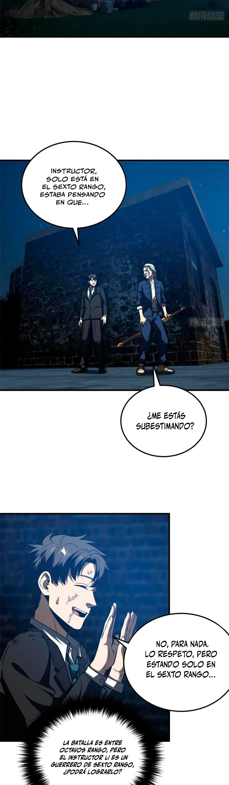 Artes Marciales Globales > Capitulo 205 > Page 151