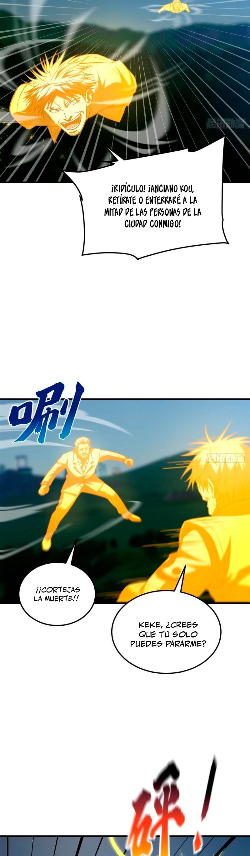 Artes Marciales Globales > Capitulo 205 > Page 191