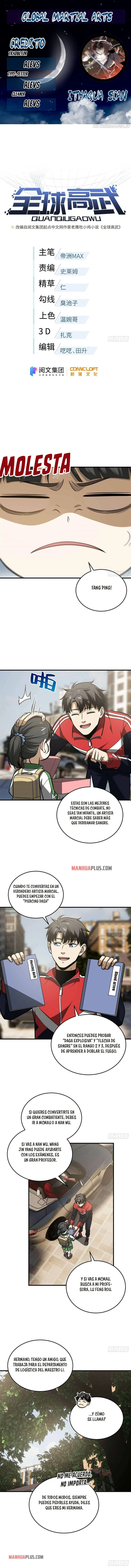 Artes Marciales Globales > Capitulo 122 > Page 01