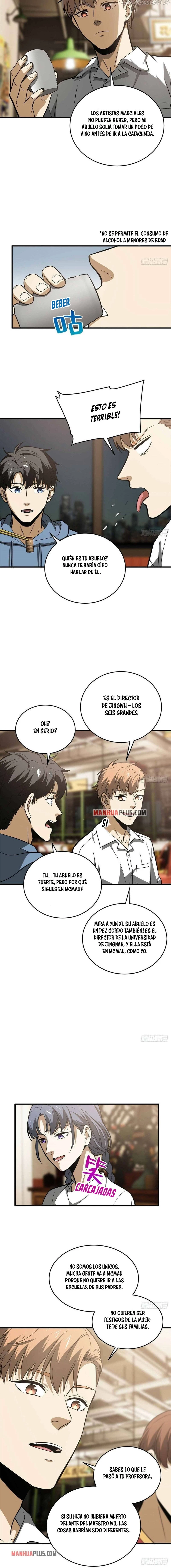 Artes Marciales Globales > Capitulo 122 > Page 61