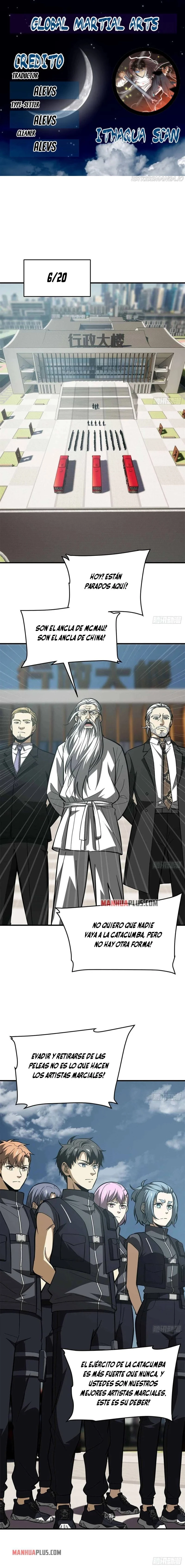 Artes Marciales Globales > Capitulo 123 > Page 01