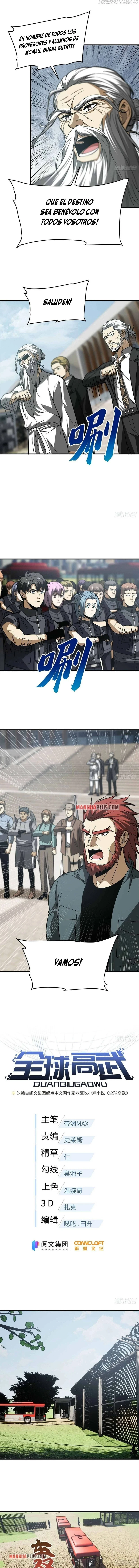 Artes Marciales Globales > Capitulo 123 > Page 11