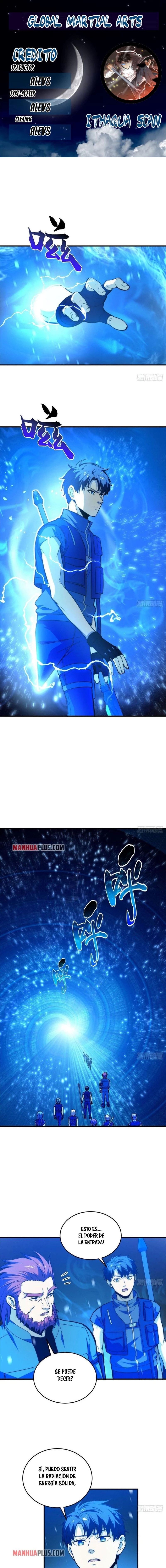 Artes Marciales Globales > Capitulo 124 > Page 01