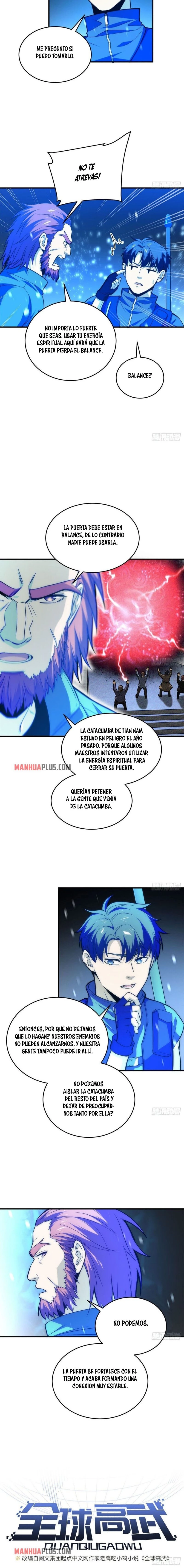 Artes Marciales Globales > Capitulo 124 > Page 11