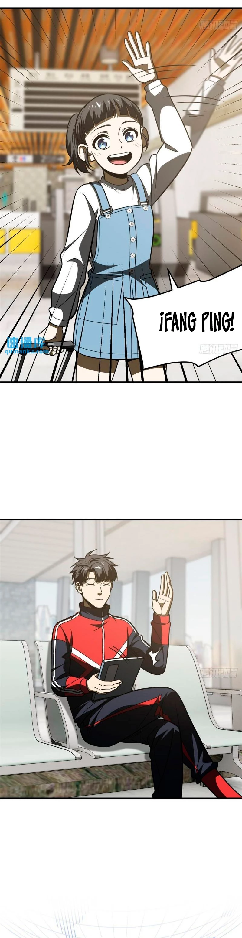 Artes Marciales Globales > Capitulo 209 > Page 11