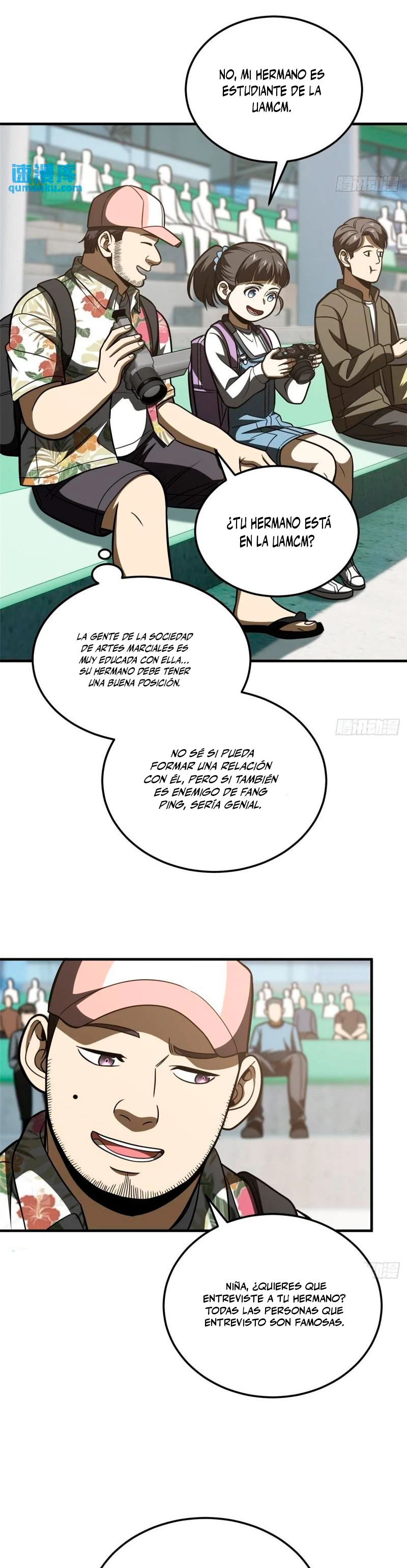 Artes Marciales Globales > Capitulo 209 > Page 161