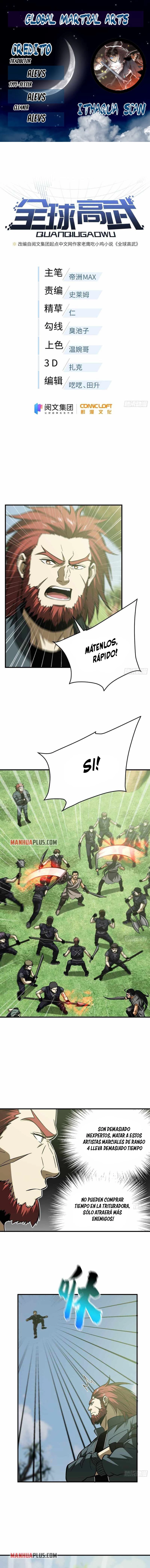 Artes Marciales Globales > Capitulo 133 > Page 01