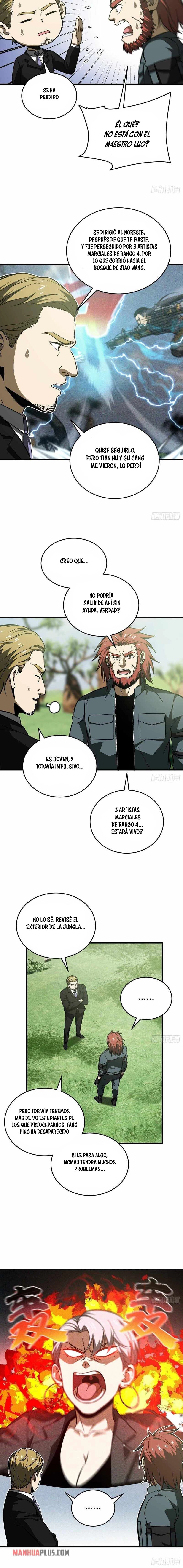 Artes Marciales Globales > Capitulo 133 > Page 21