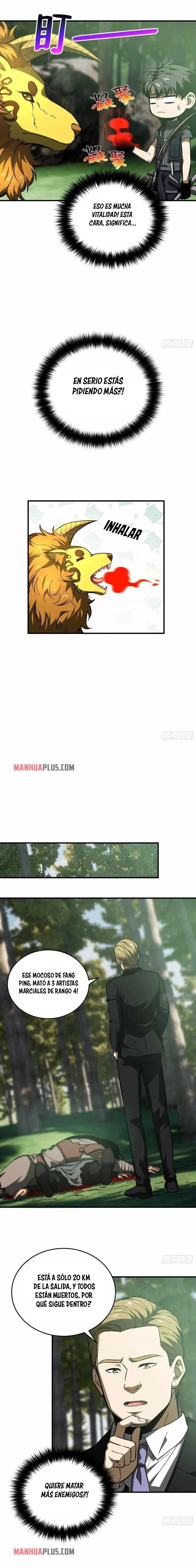 Artes Marciales Globales > Capitulo 133 > Page 91