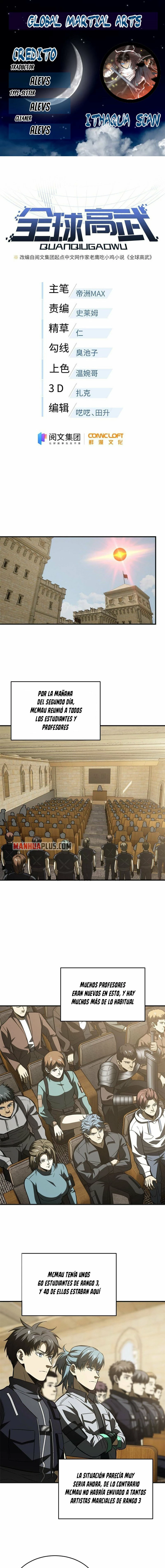 Artes Marciales Globales > Capitulo 143 > Page 01
