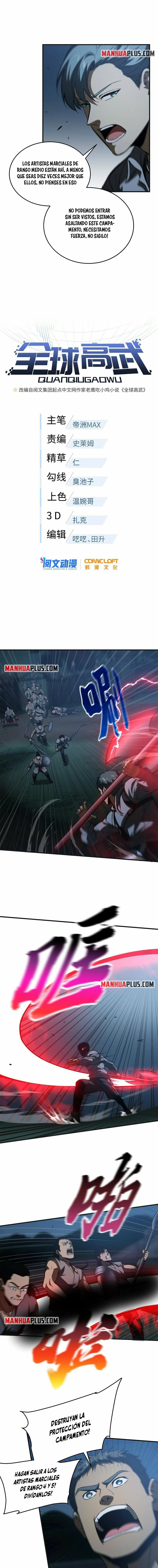 Artes Marciales Globales > Capitulo 144 > Page 11