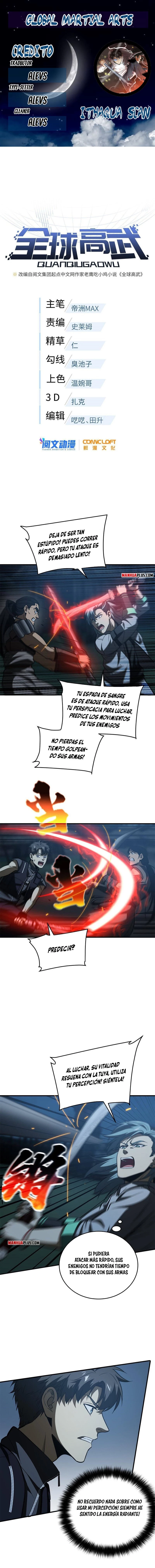 Artes Marciales Globales > Capitulo 145 > Page 01