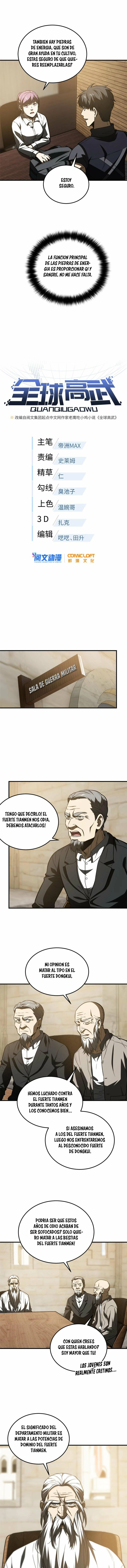 Artes Marciales Globales > Capitulo 148 > Page 11