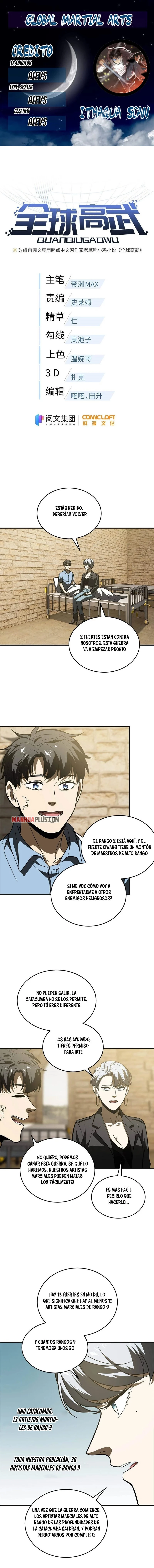 Artes Marciales Globales > Capitulo 142 > Page 01