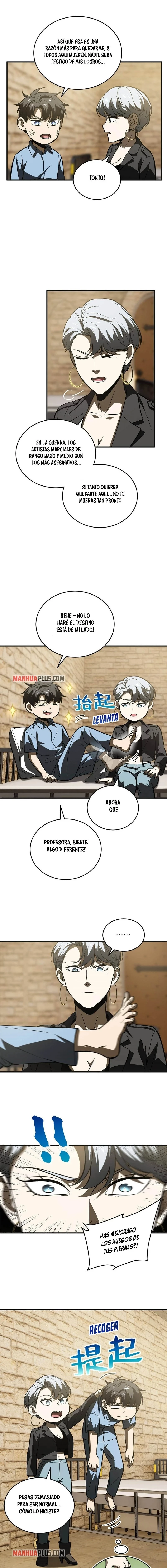 Artes Marciales Globales > Capitulo 142 > Page 11