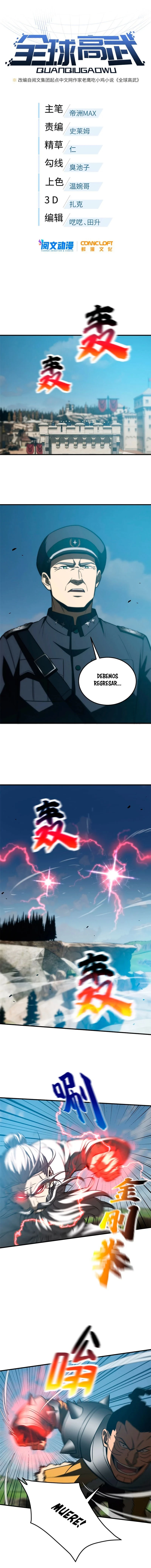 Artes Marciales Globales > Capitulo 150 > Page 11