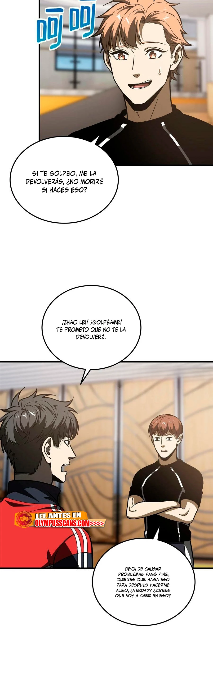 Artes Marciales Globales > Capitulo 211 > Page 111