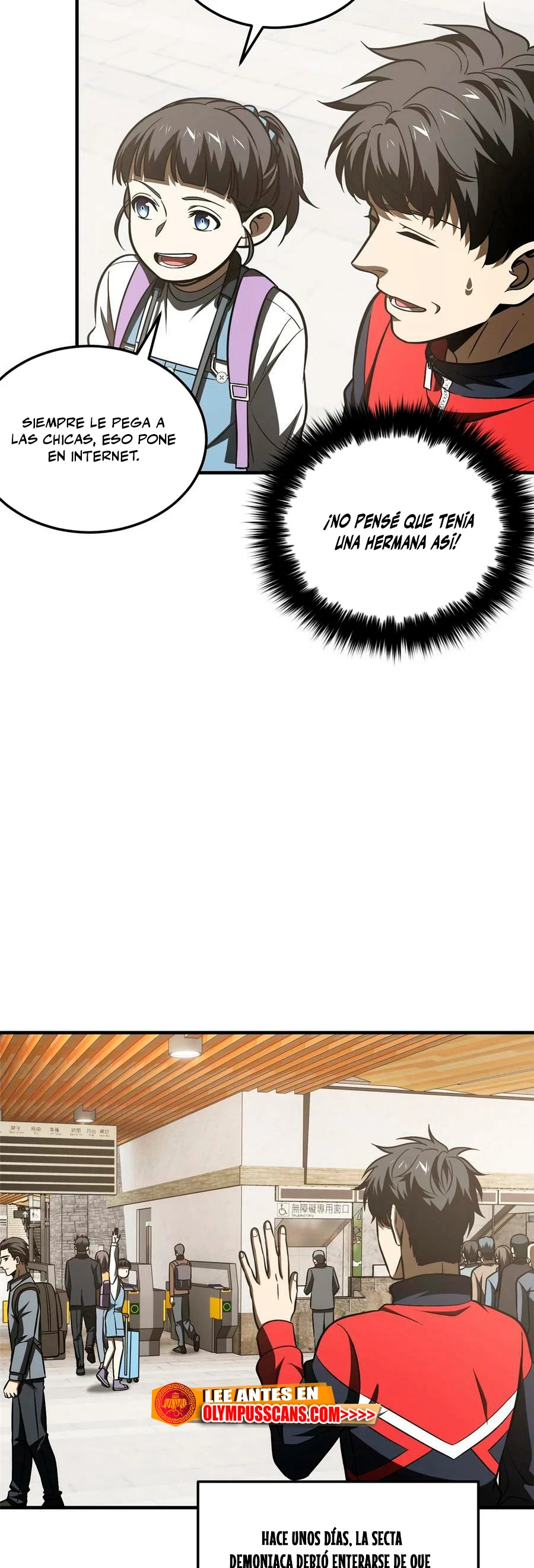 Artes Marciales Globales > Capitulo 211 > Page 261