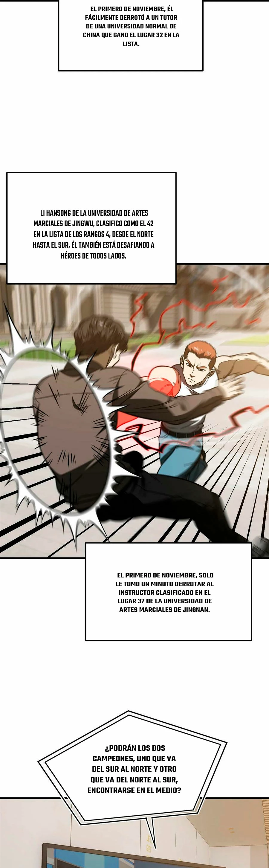 Artes Marciales Globales > Capitulo 212 > Page 31