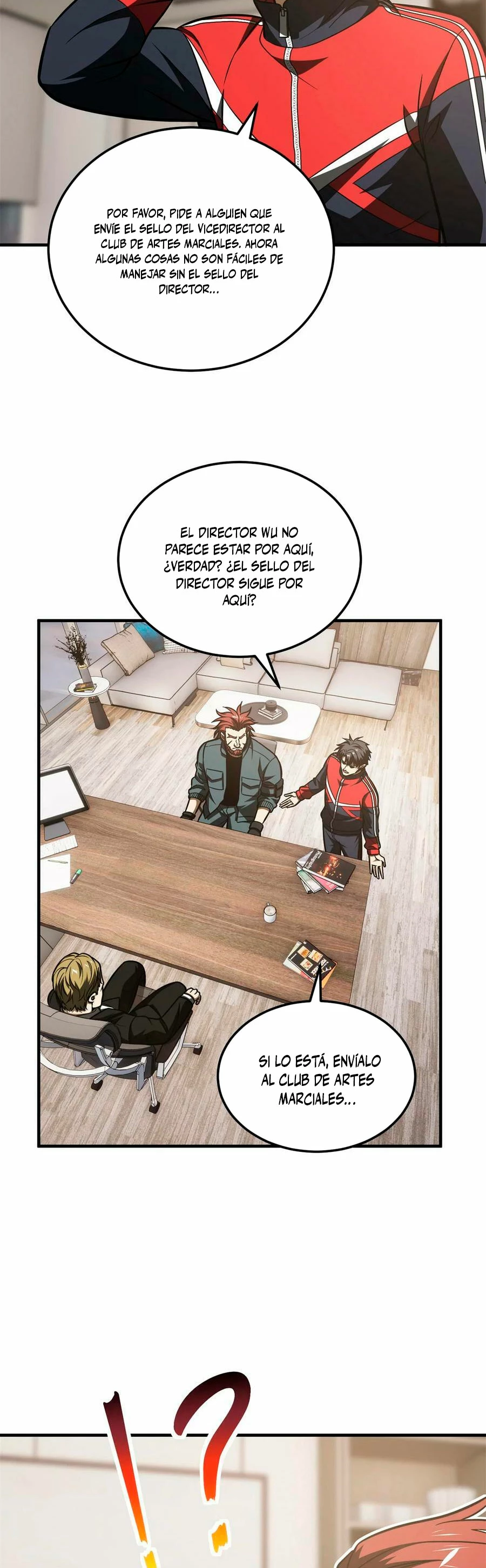 Artes Marciales Globales > Capitulo 212 > Page 91