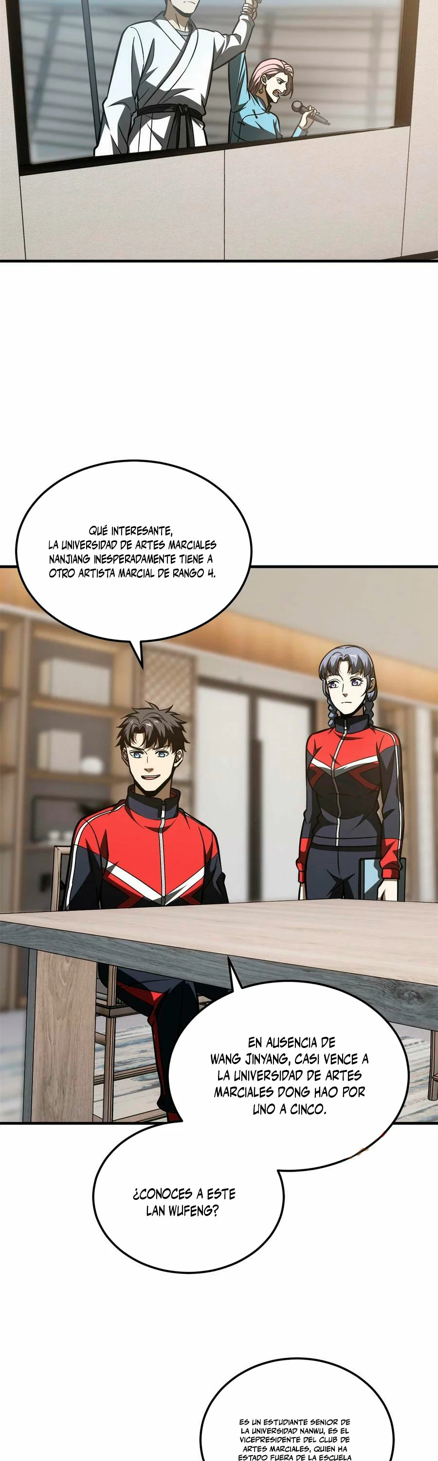 Artes Marciales Globales > Capitulo 212 > Page 201