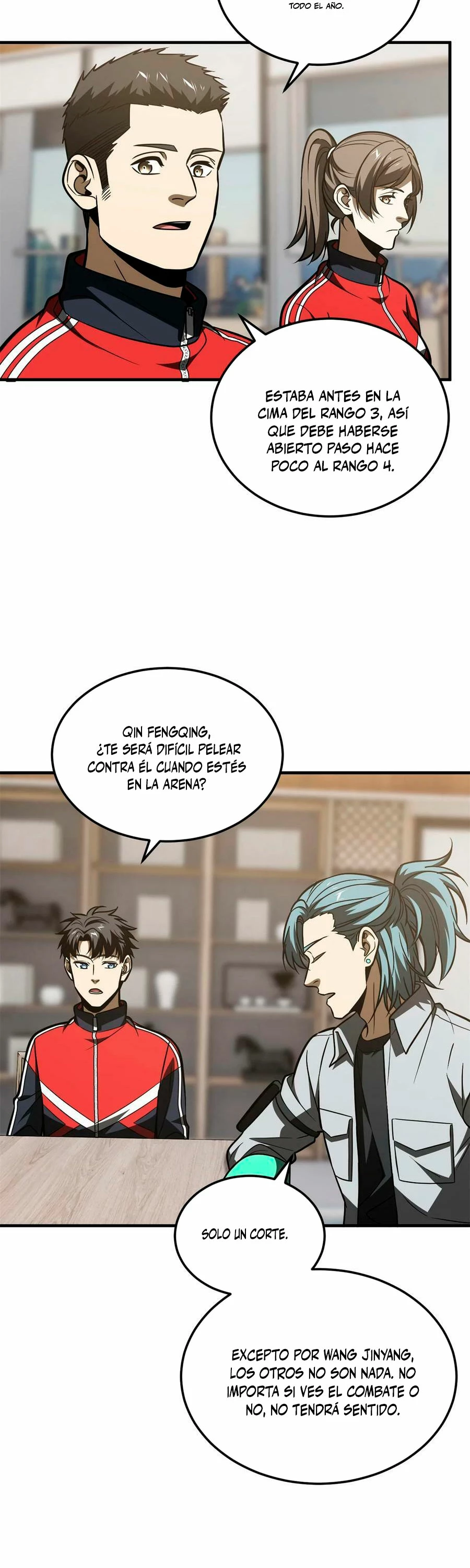 Artes Marciales Globales > Capitulo 212 > Page 221