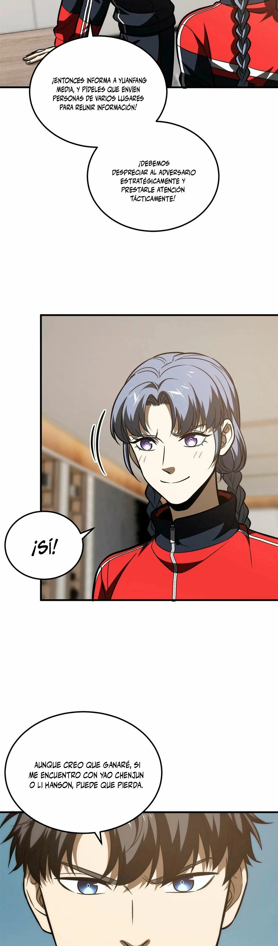 Artes Marciales Globales > Capitulo 212 > Page 251