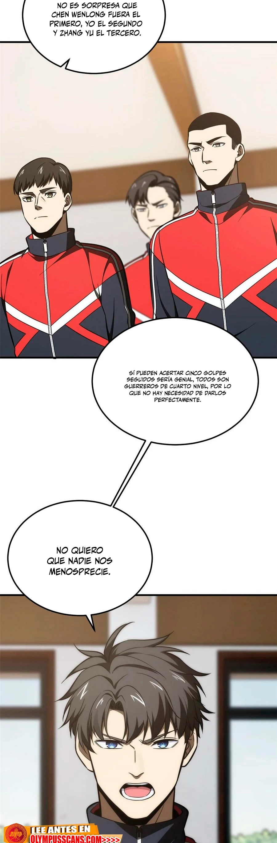 Artes Marciales Globales > Capitulo 214 > Page 31