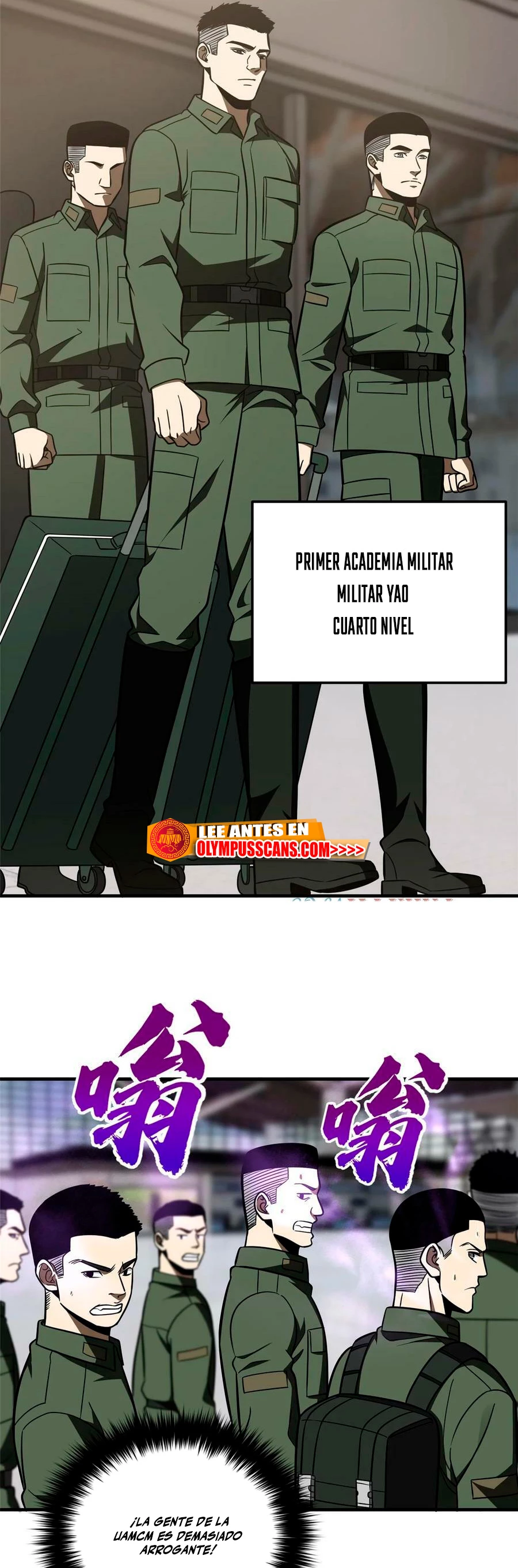 Artes Marciales Globales > Capitulo 214 > Page 121