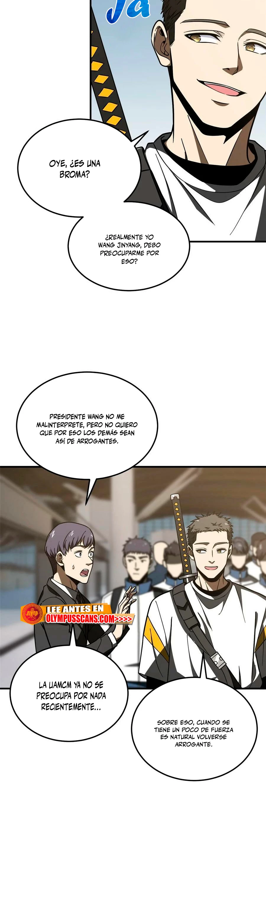 Artes Marciales Globales > Capitulo 214 > Page 251